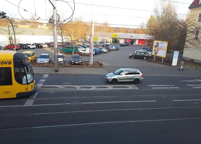 Homestay szállás Pieschen Hertz _toller Preis Drezda